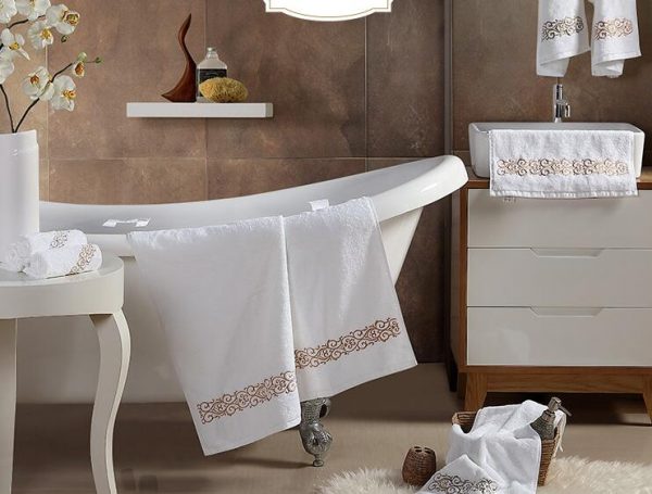 bath towel silversea 3